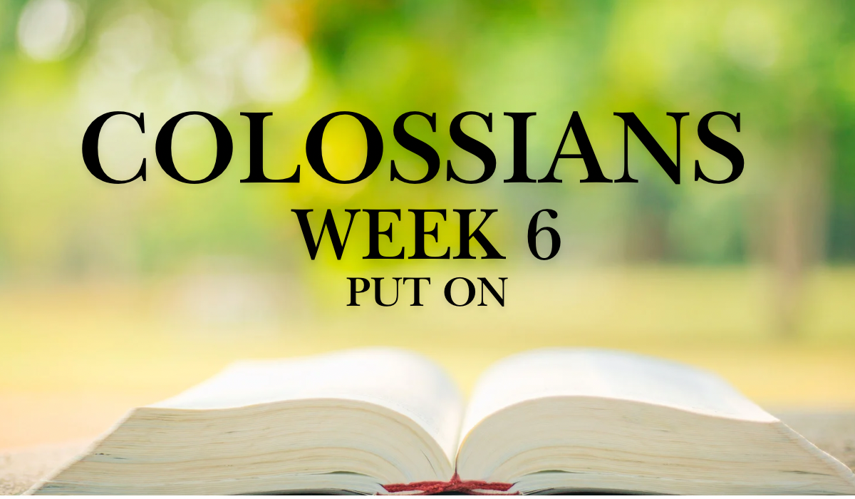 Colossians for Families: Put On
