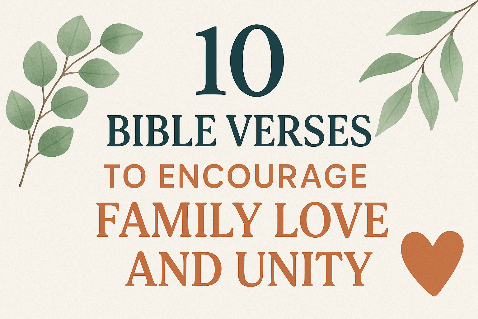 Family Love and Unity