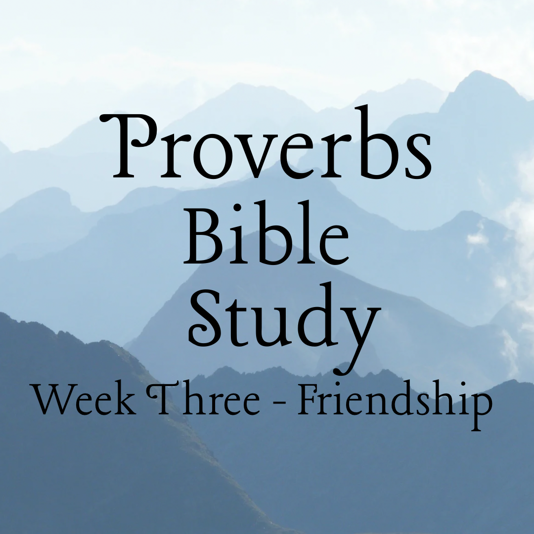 Proverbs for Families: The Importance of Wise Friends
